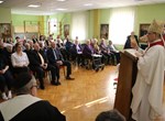 ​Biskup Radoš pohodio Caritasov dom za starije i nemoćne u Ivancu